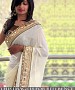 OFF WHITE MULTY WORK GEORGETTE BOLLYWOOD DESIGNER SAREE @ 31% OFF Rs 1977.00 Only FREE Shipping + Extra Discount - saree, Buy saree Online, georgette saree, desiner saree, Buy desiner saree,  online Sabse Sasta in India - Sarees for Women - 9979/20160520
