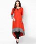 RED DESIGNER STITCHED KURTI @ 31% OFF Rs 741.00 Only FREE Shipping + Extra Discount - KURTI, Buy KURTI Online, Degsiner kurti, Anarkali suit, Buy Anarkali suit,  online Sabse Sasta in India -  for  - 9820/20160520