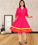 PINK PRINTED COTTON STITCHED KURTI @ 31% OFF Rs 555.00 Only FREE Shipping + Extra Discount - KURTI, Buy KURTI Online, COTTON KURTI, DESINER KURTI, Buy DESINER KURTI,  online Sabse Sasta in India -  for  - 9831/20160520