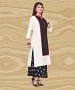 BLACK & WHITE DESIGNER COTTON STITCHED KURTI @ 31% OFF Rs 679.00 Only FREE Shipping + Extra Discount - Cotton kurti, Buy Cotton kurti Online, Degsiner kurti, KURTI, Buy KURTI,  online Sabse Sasta in India -  for  - 9832/20160520