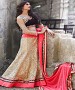 Latest Arrival Designer Beige Lehenga Choli @ 31% OFF Rs 2100.00 Only FREE Shipping + Extra Discount - Lehengas, Buy Lehengas Online, Designer  lehanga, Designer net lehanga, Buy Designer net lehanga,  online Sabse Sasta in India - Lehengas for Women - 9628/20160520