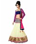 Latest Arrival Designer Off White Lehenga Choli @ 31% OFF Rs 2100.00 Only FREE Shipping + Extra Discount -  online Sabse Sasta in India - Salwar Suit for Women - 9631/20160520