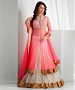 Latest Arrival Designer PINK & WHITE Lehenga Choli @ 31% OFF Rs 1112.00 Only FREE Shipping + Extra Discount - Lehengas, Buy Lehengas Online, Designer  lehanga, Designer net lehanga, Buy Designer net lehanga,  online Sabse Sasta in India - Lehengas for Women - 9641/20160520