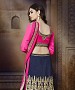 PINK & NAVY EMBROIDERED BANGLORI  SILK  DESIGNER LEHENGA @ 31% OFF Rs 6056.00 Only FREE Shipping + Extra Discount - Lehengas, Buy Lehengas Online, Designer  lehanga, banglori lehanga, Buy banglori lehanga,  online Sabse Sasta in India - Lehengas for Women - 9642/20160520