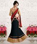Red & Black  Embroidered  Net Designer Lehengha @ 31% OFF Rs 1050.00 Only FREE Shipping + Extra Discount - Lehenga, Buy Lehenga Online, Designer lehengas, Designer net lehanga, Buy Designer net lehanga,  online Sabse Sasta in India - Lehengas for Women - 9648/20160520