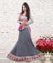 Grey & Pink  Embroidered  Net Designer Lehengha @ 31% OFF Rs 1050.00 Only FREE Shipping + Extra Discount - lehangas, Buy lehangas Online, Designer  lehangas, desiner net lehangas, Buy desiner net lehangas,  online Sabse Sasta in India - Lehengas for Women - 9650/20160520