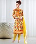 MULTY AND YELLOW PRINTED BHAGALPURI PRINT DRESS MATEIRIAL @ 31% OFF Rs 1050.00 Only FREE Shipping + Extra Discount - suits, Buy suits Online, STRAIGHT SUIT, cotton suits, Buy cotton suits,  online Sabse Sasta in India - Salwar Suit for Women - 9683/20160520