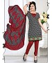 Multy Printed Crepe Dress Material @ 31% OFF Rs 679.00 Only FREE Shipping + Extra Discount - suits, Buy suits Online, Designr suits, stragit suits, Buy stragit suits,  online Sabse Sasta in India - Salwar Suit for Women - 9745/20160520