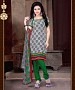 Black-White & Green Printed Crepe Dress Material @ 31% OFF Rs 679.00 Only FREE Shipping + Extra Discount - suits, Buy suits Online, Designr suits, stragit suits, Buy stragit suits,  online Sabse Sasta in India - Salwar Suit for Women - 9769/20160520