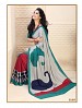 Thankar Off White And Red Crepe Printed Saree @ 31% OFF Rs 988.00 Only FREE Shipping + Extra Discount - Saree, Buy Saree Online, Printed, Crepe, Buy Crepe,  online Sabse Sasta in India - Sarees for Women - 3599/20150925