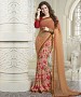 NEW ATTRACTIVE BEIGE DESIGNER SAREE @ 44% OFF Rs 1112.00 Only FREE Shipping + Extra Discount - Designer Saree, Buy Designer Saree Online, EMBROIDERY Saree, CHIFFON Saree, Buy CHIFFON Saree,  online Sabse Sasta in India - Sarees for Women - 9385/20160520
