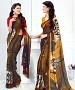 New Printed Red and Yellow Designer Saree @ 37% OFF Rs 1791.00 Only FREE Shipping + Extra Discount - Designer Saree, Buy Designer Saree Online, EMBROIDERY Saree, GEORGETTE Saree, Buy GEORGETTE Saree,  online Sabse Sasta in India - Sarees for Women - 9404/20160520