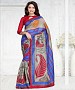 MULTY GREEN SILK PRINTED SAREE @ 31% OFF Rs 1050.00 Only FREE Shipping + Extra Discount - Designer Saree, Buy Designer Saree Online, Printed Saree, Silk Saree, Buy Silk Saree,  online Sabse Sasta in India - Sarees for Women - 9424/20160520