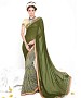 GREEN HEAVY GEORGETTE DESIGNER SAREE @ 31% OFF Rs 2100.00 Only FREE Shipping + Extra Discount - Designer Saree, Buy Designer Saree Online, Heavy GEORGETTE, GEORGETTE Saree, Buy GEORGETTE Saree,  online Sabse Sasta in India - Sarees for Women - 9432/20160520