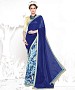 BLUE HEAVY GEORGETTE DESIGNER SAREE @ 31% OFF Rs 2100.00 Only FREE Shipping + Extra Discount - Designer Saree, Buy Designer Saree Online, Printed Saree, GEORGETTE Saree, Buy GEORGETTE Saree,  online Sabse Sasta in India - Sarees for Women - 9437/20160520