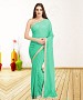 AQUA CASUAL DESIGNER SAREE @ 31% OFF Rs 1050.00 Only FREE Shipping + Extra Discount - Partywear Saree, Buy Partywear Saree Online, Georgette Saree, Deginer Saree, Buy Deginer Saree,  online Sabse Sasta in India - Sarees for Women - 9476/20160520