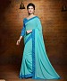 SKY EMBROIDERY GEORGETTE SAREE @ 31% OFF Rs 1235.00 Only FREE Shipping + Extra Discount - Partywear Saree, Buy Partywear Saree Online, Designer Saree, Partywear saree, Buy Partywear saree,  online Sabse Sasta in India - Sarees for Women - 9486/20160520