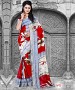MULTY PRINTED GEORGETTE SAREE @ 31% OFF Rs 864.00 Only FREE Shipping + Extra Discount - Georgette Saree, Buy Georgette Saree Online, Designer Saree, Partywear saree, Buy Partywear saree,  online Sabse Sasta in India - Sarees for Women - 9494/20160520