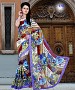 MULTY PRINTED GEORGETTE SAREE @ 31% OFF Rs 864.00 Only FREE Shipping + Extra Discount - Georgette Saree, Buy Georgette Saree Online, Designer Saree, Partywear saree, Buy Partywear saree,  online Sabse Sasta in India - Sarees for Women - 9495/20160520