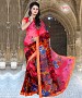 MULTY PRINTED GEORGETTE SAREE @ 31% OFF Rs 864.00 Only FREE Shipping + Extra Discount - Georgette Saree, Buy Georgette Saree Online, Designer Saree, Partywear saree, Buy Partywear saree,  online Sabse Sasta in India - Sarees for Women - 9496/20160520
