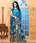 MULTY PRINTED GEORGETTE SAREE @ 31% OFF Rs 864.00 Only FREE Shipping + Extra Discount - Georgette Saree, Buy Georgette Saree Online, Designer Saree, Partywear saree, Buy Partywear saree,  online Sabse Sasta in India - Sarees for Women - 9498/20160520