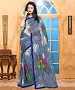 MULTY PRINTED GEORGETTE SAREE @ 31% OFF Rs 864.00 Only FREE Shipping + Extra Discount - Georgette Saree, Buy Georgette Saree Online, Designer Saree, Partywear saree, Buy Partywear saree,  online Sabse Sasta in India - Sarees for Women - 9500/20160520