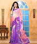 MULTY PRINTED GEORGETTE SAREE @ 31% OFF Rs 864.00 Only FREE Shipping + Extra Discount - Georgette Saree, Buy Georgette Saree Online, Designer Saree, Partywear saree, Buy Partywear saree,  online Sabse Sasta in India - Sarees for Women - 9504/20160520