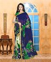 MULTY PRINTED GEORGETTE SAREE @ 31% OFF Rs 864.00 Only FREE Shipping + Extra Discount - Georgette Saree, Buy Georgette Saree Online, Designer Saree, Partywear saree, Buy Partywear saree,  online Sabse Sasta in India - Sarees for Women - 9505/20160520