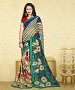 MULTY PRINTED GEORGETTE SAREE @ 31% OFF Rs 864.00 Only FREE Shipping + Extra Discount - Georgette Saree, Buy Georgette Saree Online, Designer Saree, Partywear saree, Buy Partywear saree,  online Sabse Sasta in India -  for  - 9506/20160520