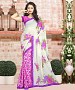 MULTY PRINTED GEORGETTE SAREE @ 31% OFF Rs 864.00 Only FREE Shipping + Extra Discount - Georgette Saree, Buy Georgette Saree Online, Designer Saree, Partywear saree, Buy Partywear saree,  online Sabse Sasta in India - Sarees for Women - 9510/20160520