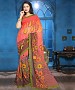 MULTY PRINTED GEORGETTE SAREE @ 31% OFF Rs 864.00 Only FREE Shipping + Extra Discount - Georgette Saree, Buy Georgette Saree Online, Designer Saree, Partywear saree, Buy Partywear saree,  online Sabse Sasta in India - Sarees for Women - 9514/20160520