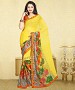 MULTY PRINTED GEORGETTE SAREE @ 31% OFF Rs 864.00 Only FREE Shipping + Extra Discount - Georgette Saree, Buy Georgette Saree Online, Designer Saree, Partywear saree, Buy Partywear saree,  online Sabse Sasta in India - Sarees for Women - 9516/20160520