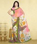 MULTY PRINTED GEORGETTE SAREE @ 31% OFF Rs 864.00 Only FREE Shipping + Extra Discount - Georgette Saree, Buy Georgette Saree Online, Designer Saree, Partywear Lehenga, Buy Partywear Lehenga,  online Sabse Sasta in India -  for  - 9517/20160520