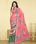 MULTY PRINTED GEORGETTE SAREE @ 31% OFF Rs 864.00 Only FREE Shipping + Extra Discount - Georgette Saree, Buy Georgette Saree Online, Designer Saree, Partywear saree, Buy Partywear saree,  online Sabse Sasta in India - Sarees for Women - 9518/20160520