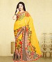 MULTY PRINTED GEORGETTE SAREE @ 31% OFF Rs 864.00 Only FREE Shipping + Extra Discount - Georgette Saree, Buy Georgette Saree Online, Designer Saree, Partywear saree, Buy Partywear saree,  online Sabse Sasta in India - Sarees for Women - 9525/20160520