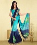 MULTY PRINTED GEORGETTE SAREE @ 31% OFF Rs 864.00 Only FREE Shipping + Extra Discount - Georgette Saree, Buy Georgette Saree Online, Designer Saree, Partywear saree, Buy Partywear saree,  online Sabse Sasta in India - Sarees for Women - 9529/20160520