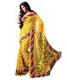 YELLOW PRINTED BHAGALPURI SAREE @ 31% OFF Rs 679.00 Only FREE Shipping + Extra Discount - BHAGALPURI SILK, Buy BHAGALPURI SILK Online, Designer Saree, Partywear saree, Buy Partywear saree,  online Sabse Sasta in India - Salwar Suit for Women - 9533/20160520