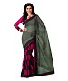 PINK & GREY PRINTED BHAGALPURI SAREE @ 31% OFF Rs 679.00 Only FREE Shipping + Extra Discount - BHAGALPURI SILK, Buy BHAGALPURI SILK Online, Designer Saree, Partywear saree, Buy Partywear saree,  online Sabse Sasta in India - Salwar Suit for Women - 9534/20160520