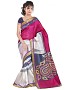 MULTY PRINTED BHAGALPURI SAREE @ 31% OFF Rs 679.00 Only FREE Shipping + Extra Discount - BHAGALPURI SILK, Buy BHAGALPURI SILK Online, Designer Saree, Partywear saree, Buy Partywear saree,  online Sabse Sasta in India - Sarees for Women - 9547/20160520