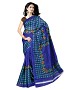BLUE PRINTED BHAGALPURI SAREE @ 31% OFF Rs 679.00 Only FREE Shipping + Extra Discount - BHAGALPURI SILK, Buy BHAGALPURI SILK Online, Designer Saree, Partywear saree, Buy Partywear saree,  online Sabse Sasta in India - Sarees for Women - 9554/20160520