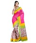 MULTY PRINTED BHAGALPURI SAREE @ 31% OFF Rs 679.00 Only FREE Shipping + Extra Discount - BHAGALPURI SILK, Buy BHAGALPURI SILK Online, Designer Saree, Partywear saree, Buy Partywear saree,  online Sabse Sasta in India - Sarees for Women - 9557/20160520