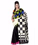 MULTY PRINTED BHAGALPURI SAREE @ 31% OFF Rs 679.00 Only FREE Shipping + Extra Discount -  online Sabse Sasta in India - Sarees for Women - 9565/20160520