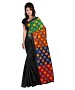 MULTY PRINTED BHAGALPURI SAREE @ 31% OFF Rs 679.00 Only FREE Shipping + Extra Discount - BHAGALPURI SILK, Buy BHAGALPURI SILK Online, Designer Saree, Partywear saree, Buy Partywear saree,  online Sabse Sasta in India - Sarees for Women - 9569/20160520