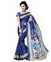 BLUE PRINTED BHAGALPURI SAREE @ 31% OFF Rs 679.00 Only FREE Shipping + Extra Discount - BHAGALPURI SILK, Buy BHAGALPURI SILK Online, Designer Saree, Partywear saree, Buy Partywear saree,  online Sabse Sasta in India -  for  - 9570/20160520