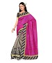 PINK & GREY PRINTED BHAGALPURI SAREE @ 31% OFF Rs 679.00 Only FREE Shipping + Extra Discount - BHAGALPURI SILK, Buy BHAGALPURI SILK Online, Designer Saree, Partywear saree, Buy Partywear saree,  online Sabse Sasta in India -  for  - 9571/20160520