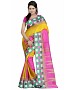 MULTY PRINTED BHAGALPURI SAREE @ 31% OFF Rs 679.00 Only FREE Shipping + Extra Discount - BHAGALPURI SILK, Buy BHAGALPURI SILK Online, Designer Saree, Partywear saree, Buy Partywear saree,  online Sabse Sasta in India -  for  - 9575/20160520