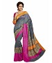 MULTY PRINTED BHAGALPURI SAREE @ 31% OFF Rs 679.00 Only FREE Shipping + Extra Discount - BHAGALPURI SILK, Buy BHAGALPURI SILK Online, Designer Saree, Partywear saree, Buy Partywear saree,  online Sabse Sasta in India - Sarees for Women - 9579/20160520