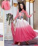 LATEST DESIGNER HEAVY PINK PARTYWEAR GOWN @ 31% OFF Rs 1668.00 Only FREE Shipping + Extra Discount - Gown, Buy Gown Online, Designer Gown, Partywear Gown, Buy Partywear Gown,  online Sabse Sasta in India - Gown for Women - 9834/20160520
