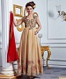 LATEST DESIGNER HEAVY CREAM PARTYWEAR GOWN @ 31% OFF Rs 1668.00 Only FREE Shipping + Extra Discount - Gown, Buy Gown Online, Designer Gown, Partywear Gown, Buy Partywear Gown,  online Sabse Sasta in India -  for  - 9836/20160520