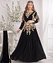 LATEST DESIGNER HEAVY BLACK PARTYWEAR GOWN @ 31% OFF Rs 2100.00 Only FREE Shipping + Extra Discount - Gown, Buy Gown Online, Designer Gown, Partywear Gown, Buy Partywear Gown,  online Sabse Sasta in India - Gown for Women - 9837/20160520